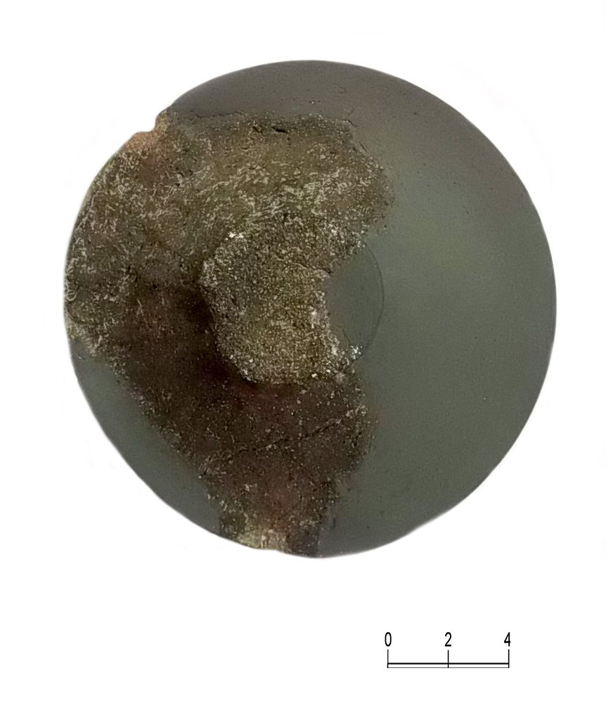 SINGOLO OGGETTO/ coperchio, SECOLI/ I a.C, SECOLI/ I