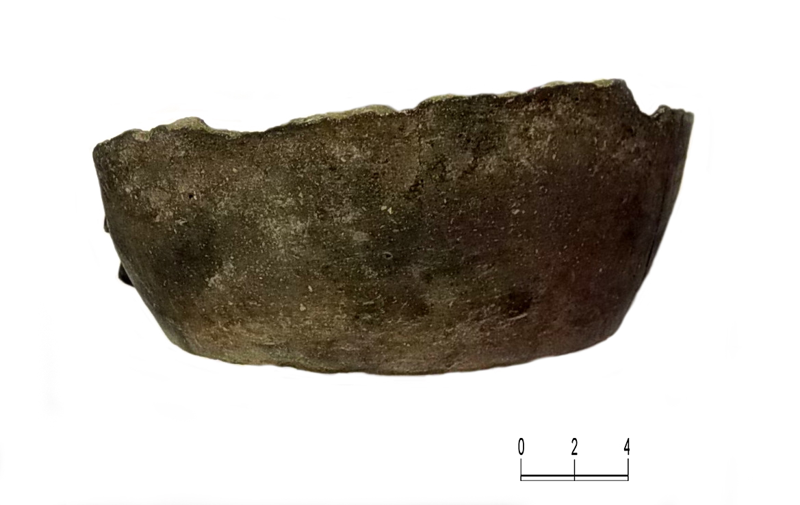 SINGOLO OGGETTO/ tegame, SECOLI/ I a.C, SECOLI/ I