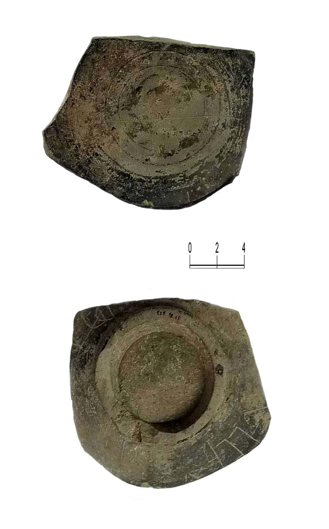 SINGOLO OGGETTO/ patera, SECOLI/ I a.C, SECOLI/ I