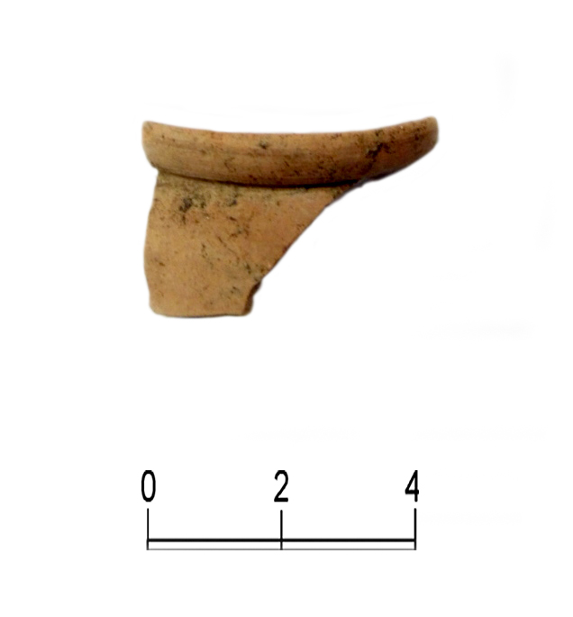 SINGOLO OGGETTO/ bicchiere, SECOLI/ I a.C, SECOLI/ I