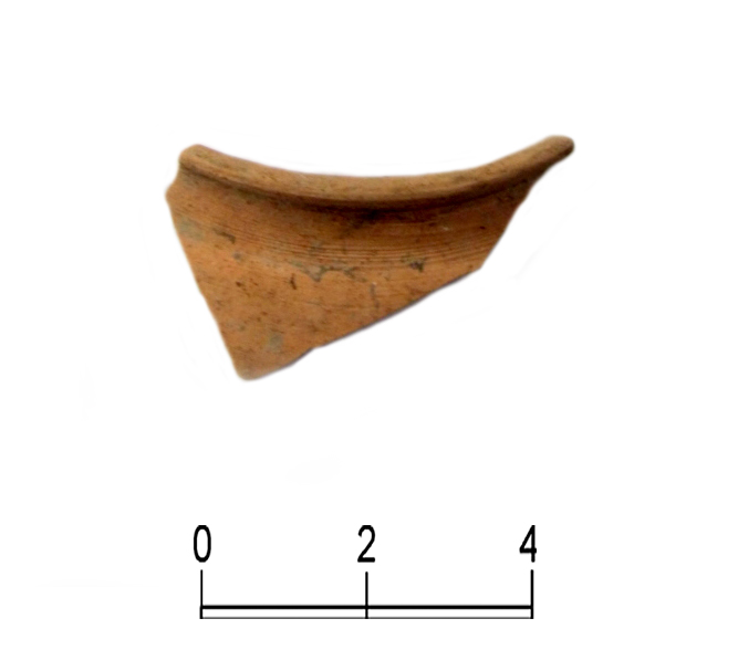 SINGOLO OGGETTO/ bicchiere, SECOLI/ I a.C, SECOLI/ I