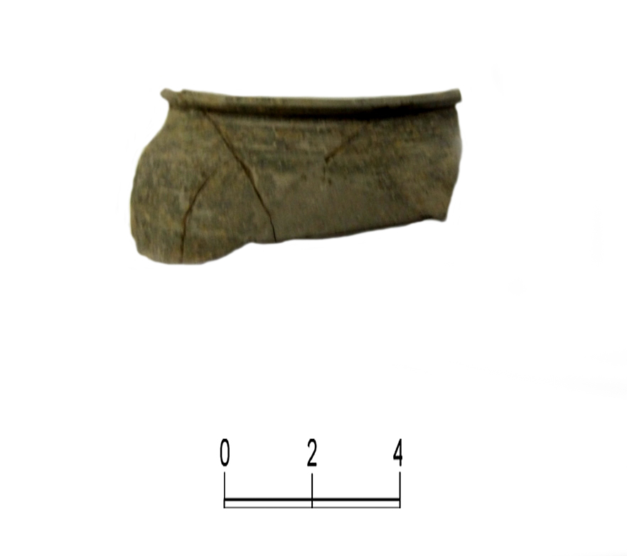 SINGOLO OGGETTO/ bicchiere, SECOLI/ I a.C, SECOLI/ I