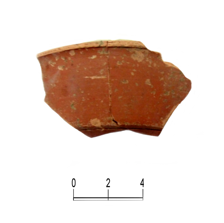 SINGOLO OGGETTO/ piatto, SECOLI/ I