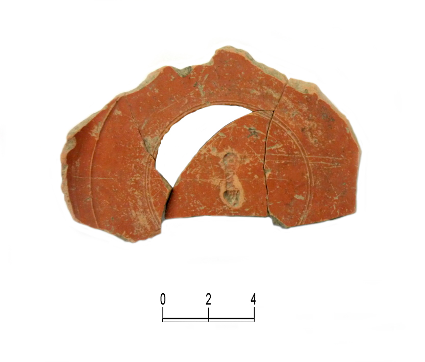 SINGOLO OGGETTO/ patera, SECOLI/ I