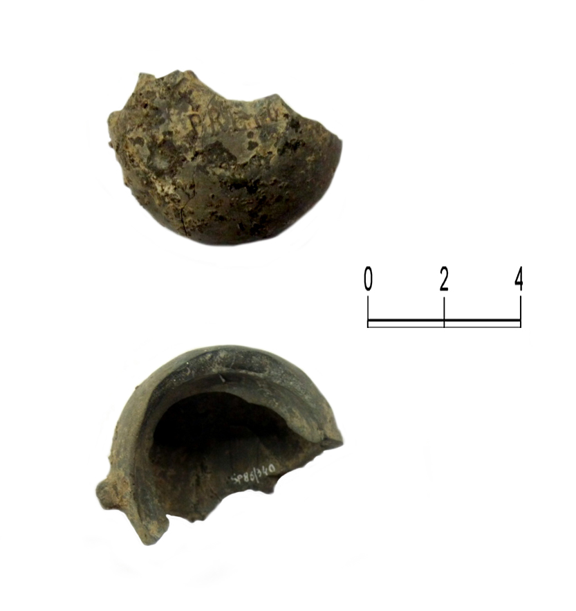 SINGOLO OGGETTO/ lucerna, SECOLI/ I a.C, SECOLI/ I