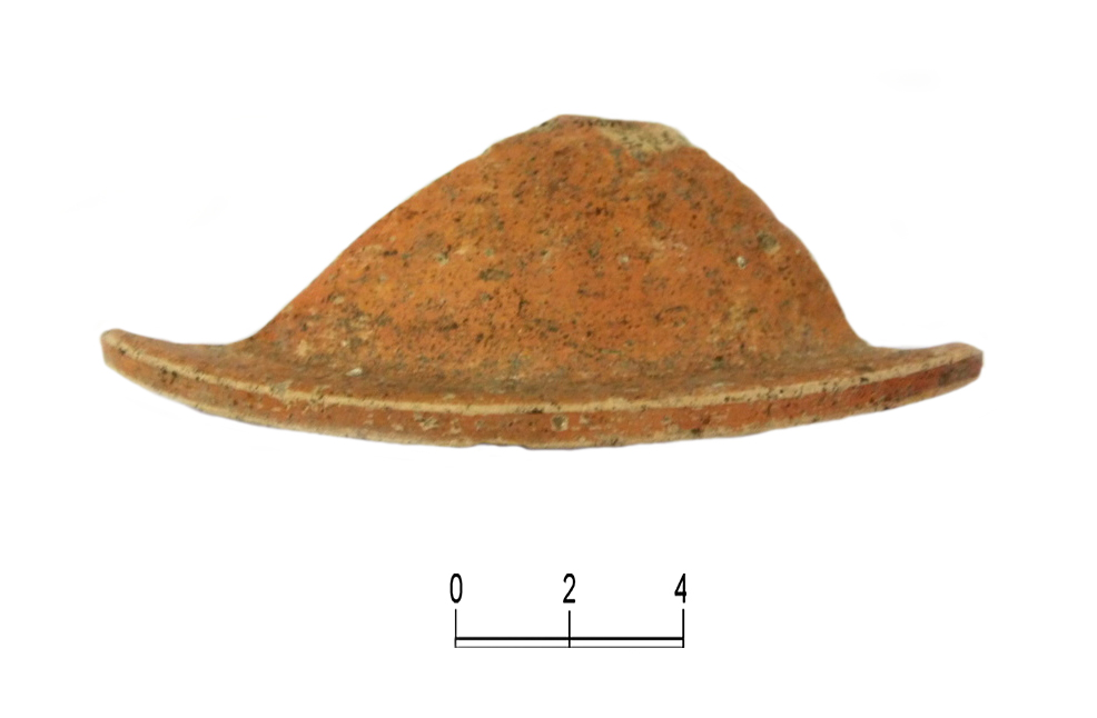 SINGOLO OGGETTO/ coperchio, SECOLI/ I a.C, SECOLI/ I