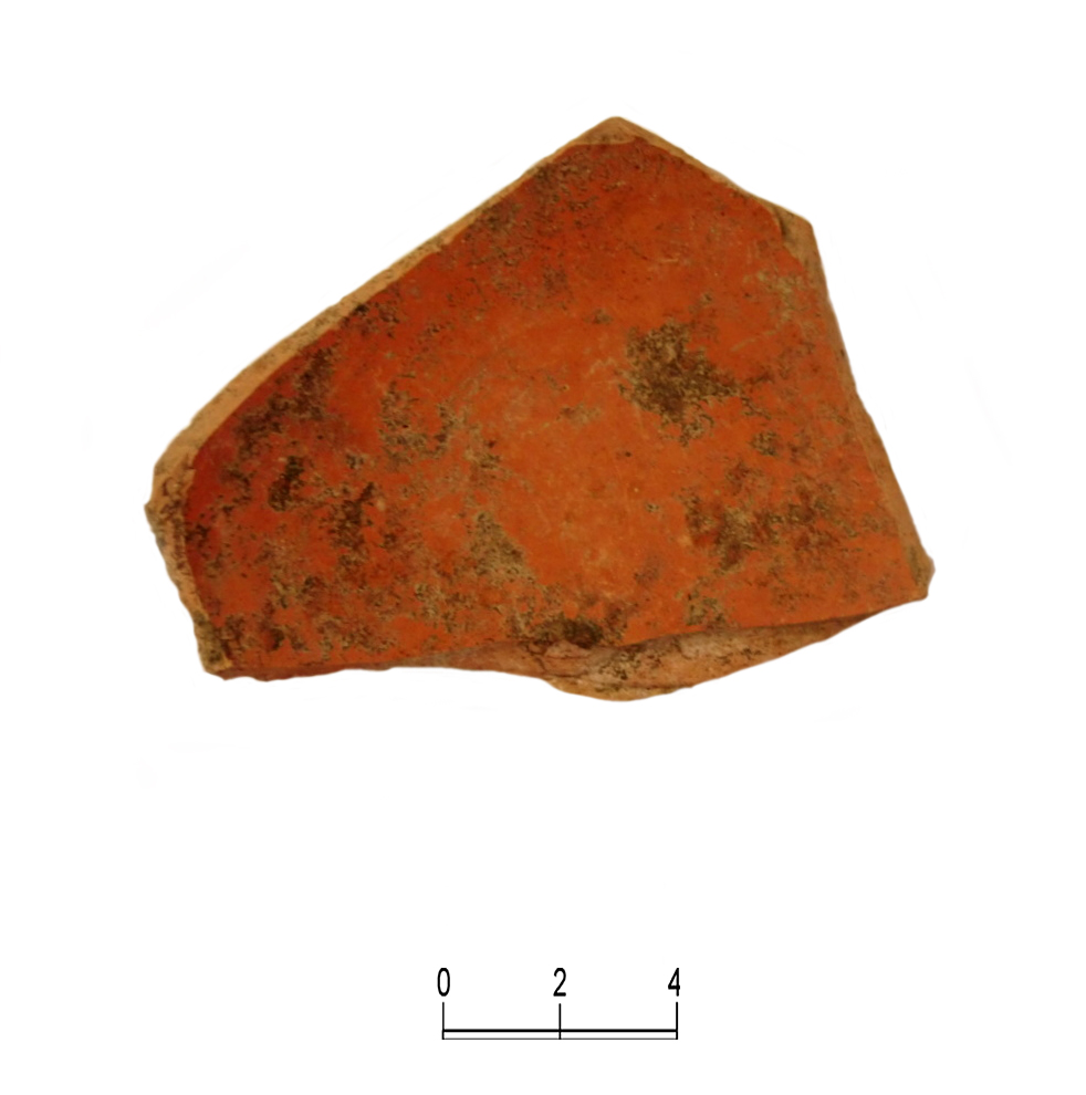 SINGOLO OGGETTO/ piatto, SECOLI/ I, SECOLI/ II