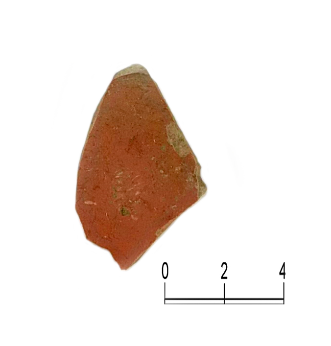 SINGOLO OGGETTO/ recipiente, SECOLI/ I, SECOLI/ II