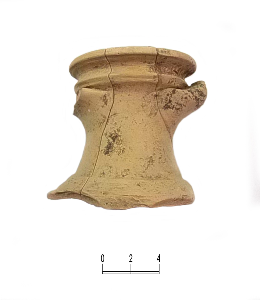 SINGOLO OGGETTO/ bottiglia, SECOLI/ I a.C, SECOLI/ I