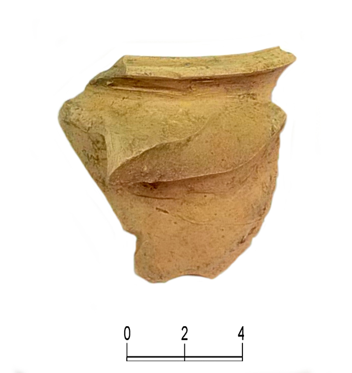 SINGOLO OGGETTO/ anfora, SECOLI/ I a.C, SECOLI/ I