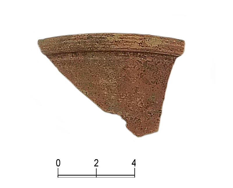 SINGOLO OGGETTO/ coperchio, SECOLI/ I, SECOLI/ II