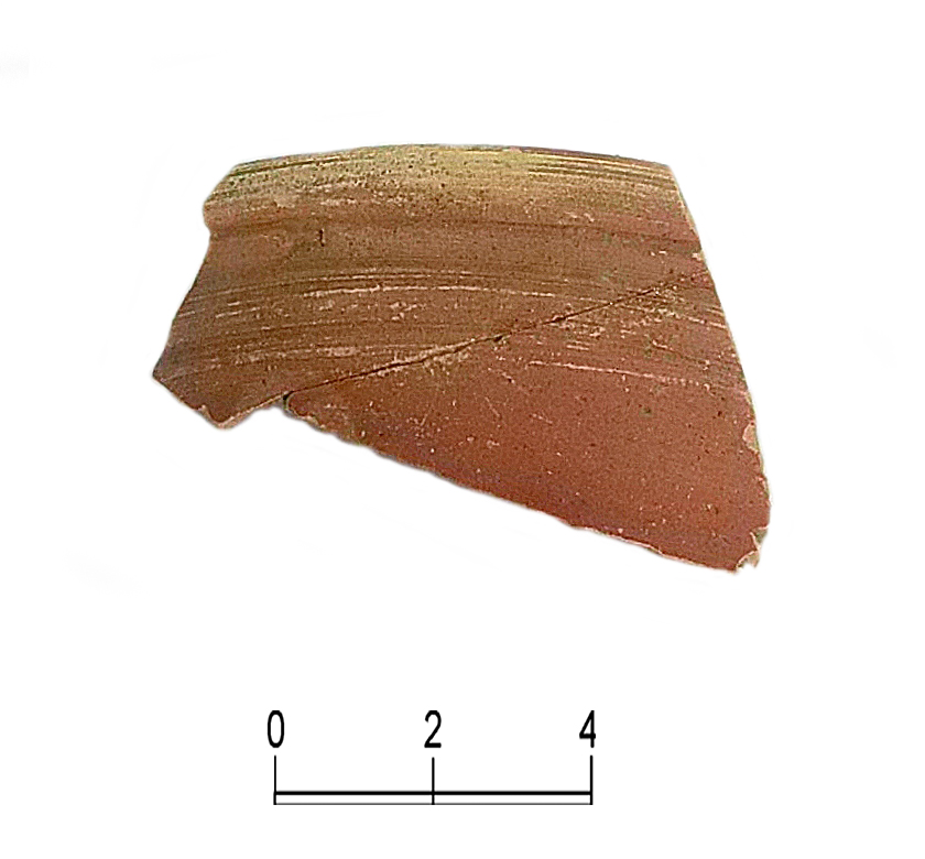 SINGOLO OGGETTO/ coperchio, SECOLI/ I