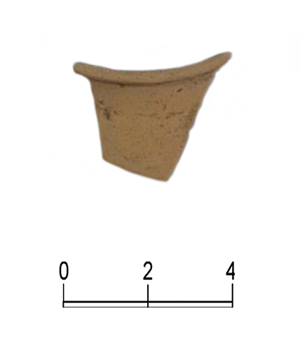 SINGOLO OGGETTO/ bicchiere, SECOLI/ I a.C, SECOLI/ I