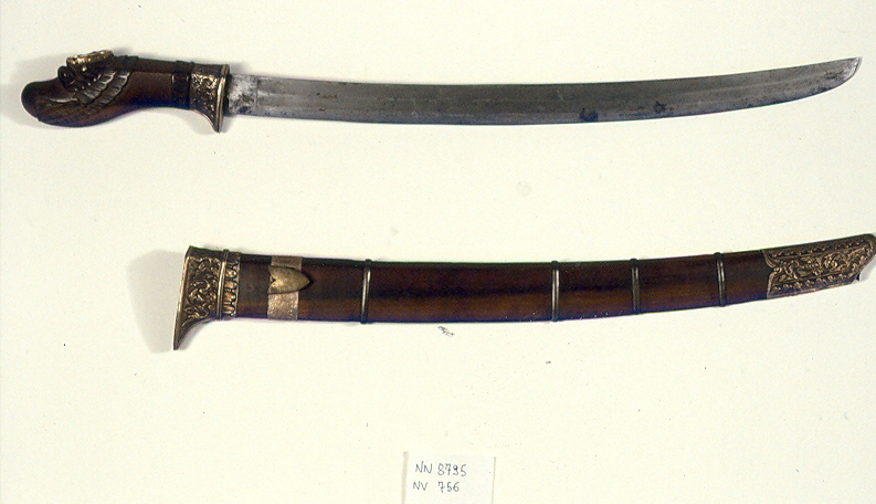 pugnale, opera isolata - manifattura di Giava (XVII-XIX)
