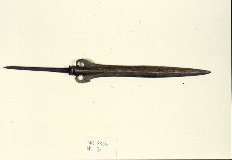 punta di lancia, opera isolata - manifattura di Giava (XVII-XIX)