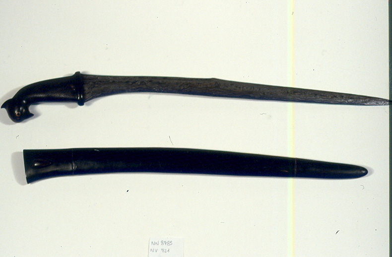 pugnale, opera isolata - manifattura di Giava (XVII-XIX)