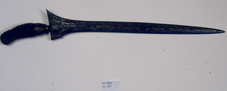 kriss, opera isolata - manifattura di Giava (XVII)