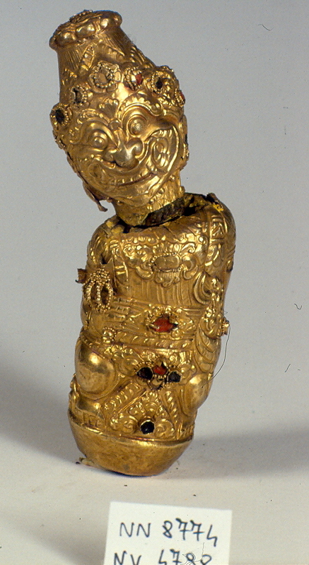 impugnatura, opera isolata - manifattura di Giava (XIX)