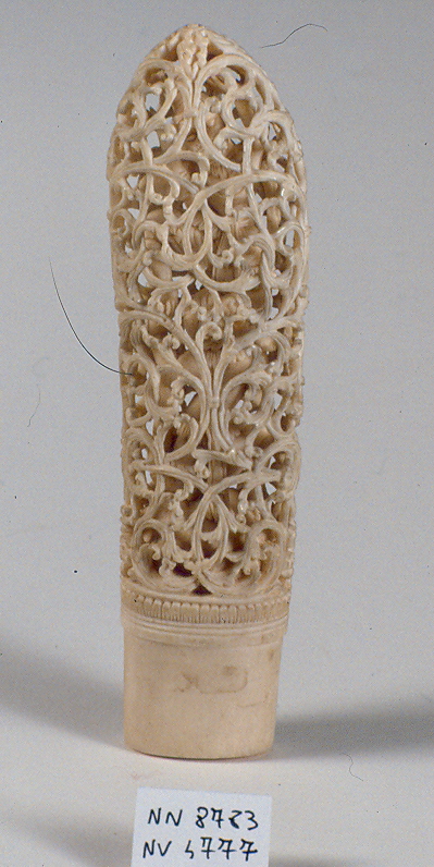 impugnatura, opera isolata - manifattura birmana (fine XVIII-XIX)