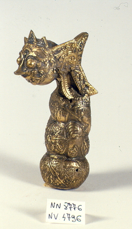 impugnatura, opera isolata - manifattura di Giava (XIX)