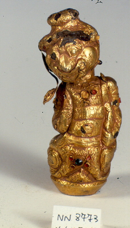 impugnatura, opera isolata - manifattura di Giava (XIX)