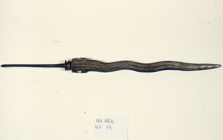 punta di lancia, opera isolata - manifattura di Giava (XVII-XIX)