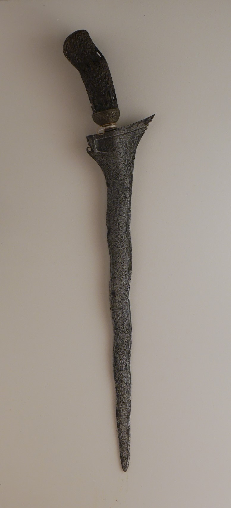 kriss, opera isolata - manifattura di Giava (XIX)