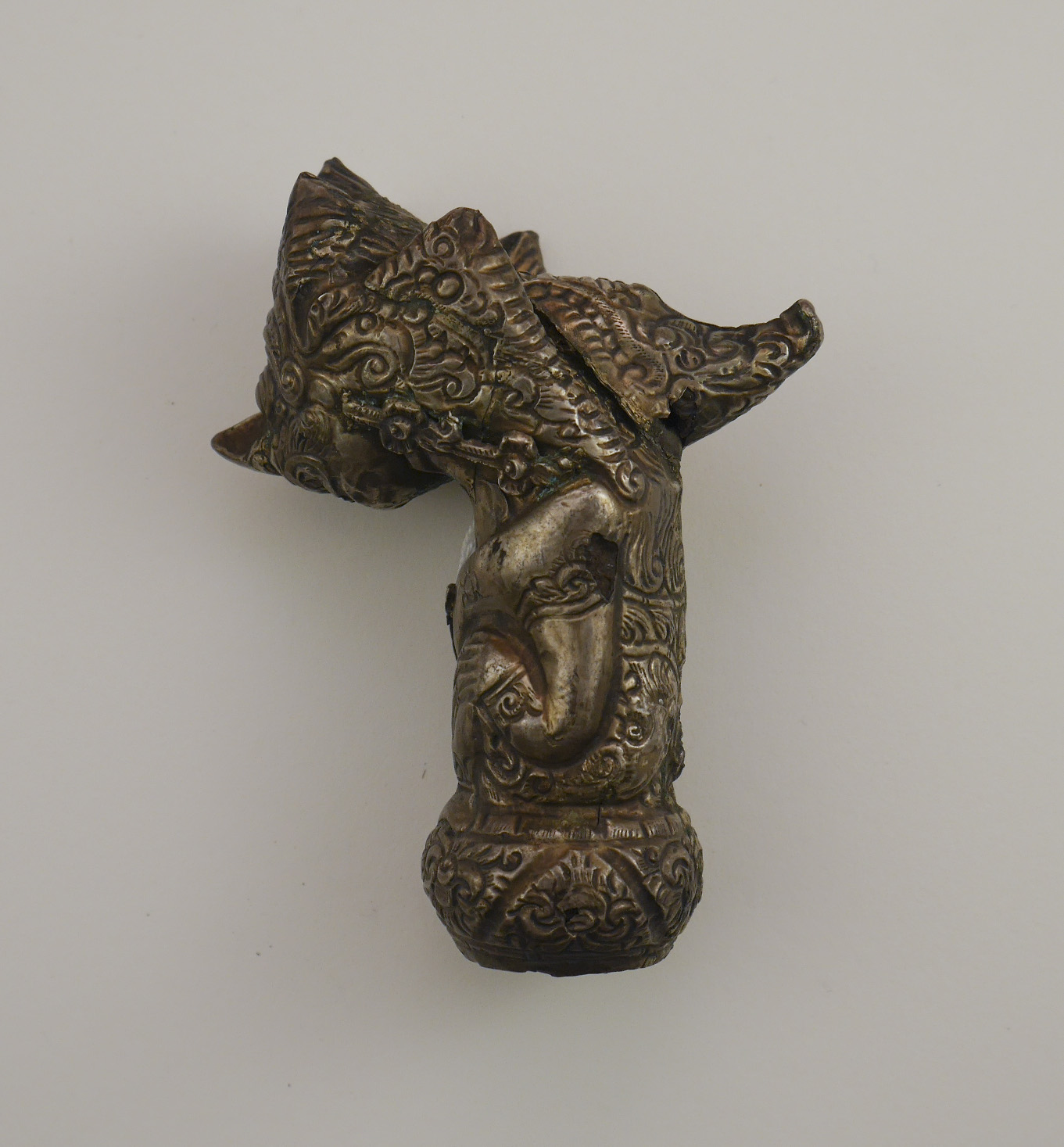 impugnatura, opera isolata - manifattura di Giava (XIX)