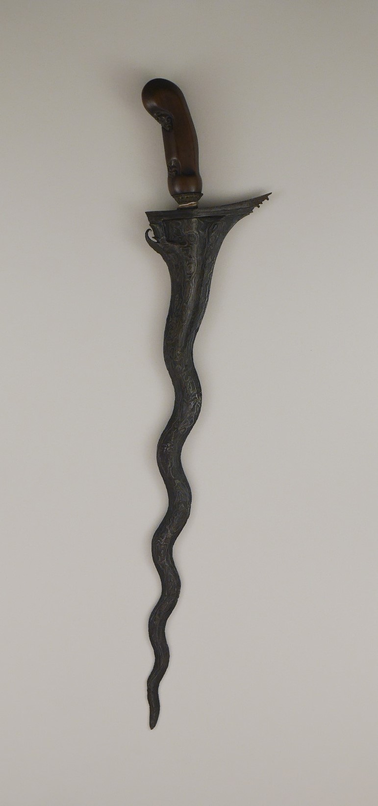 kriss, opera isolata - manifattura di Giava (XVII)