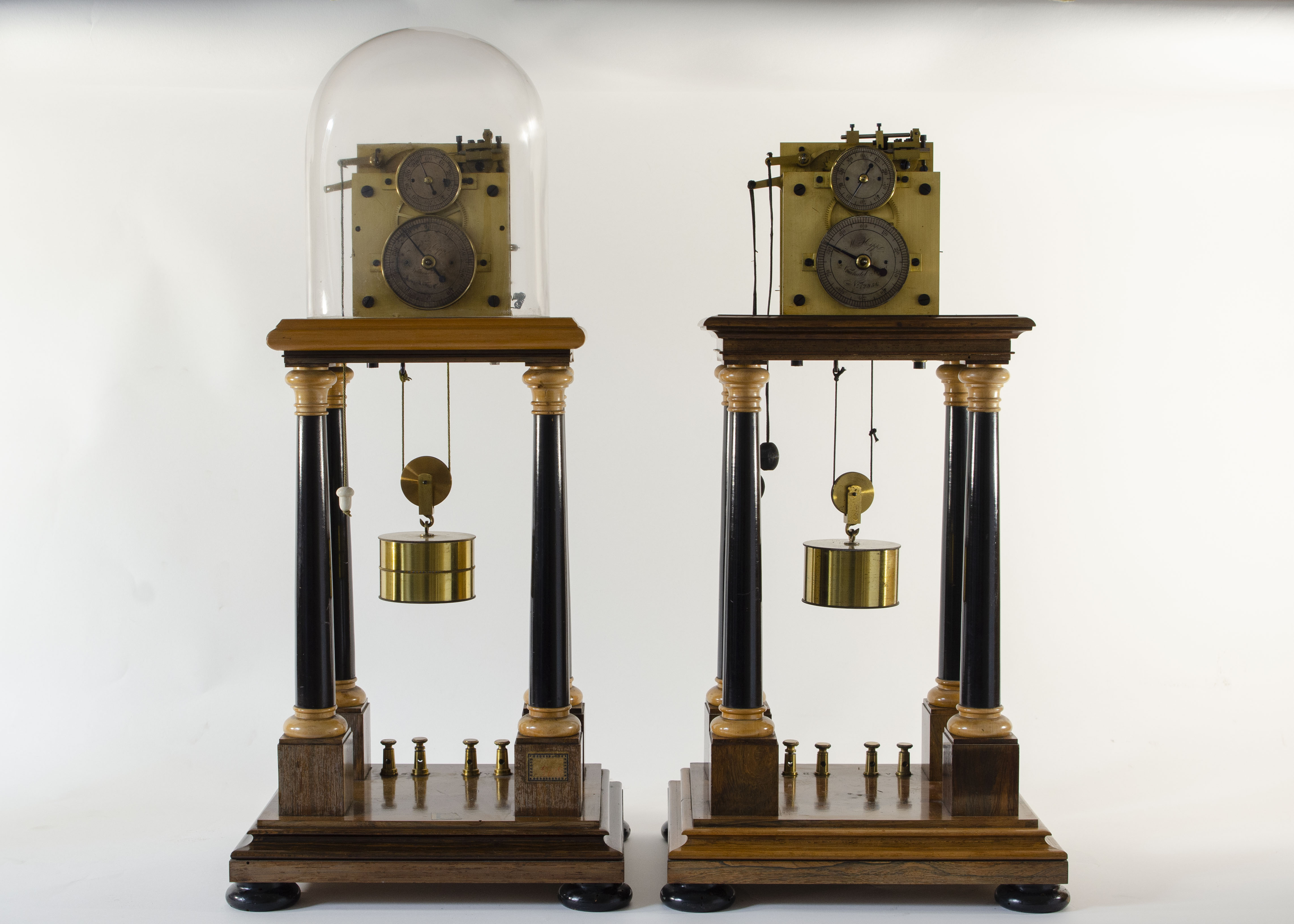 cronoscopio di Hipp, Matthias, Fabrique de Télégraphes et Appareils Eléctriques (metà XIX)