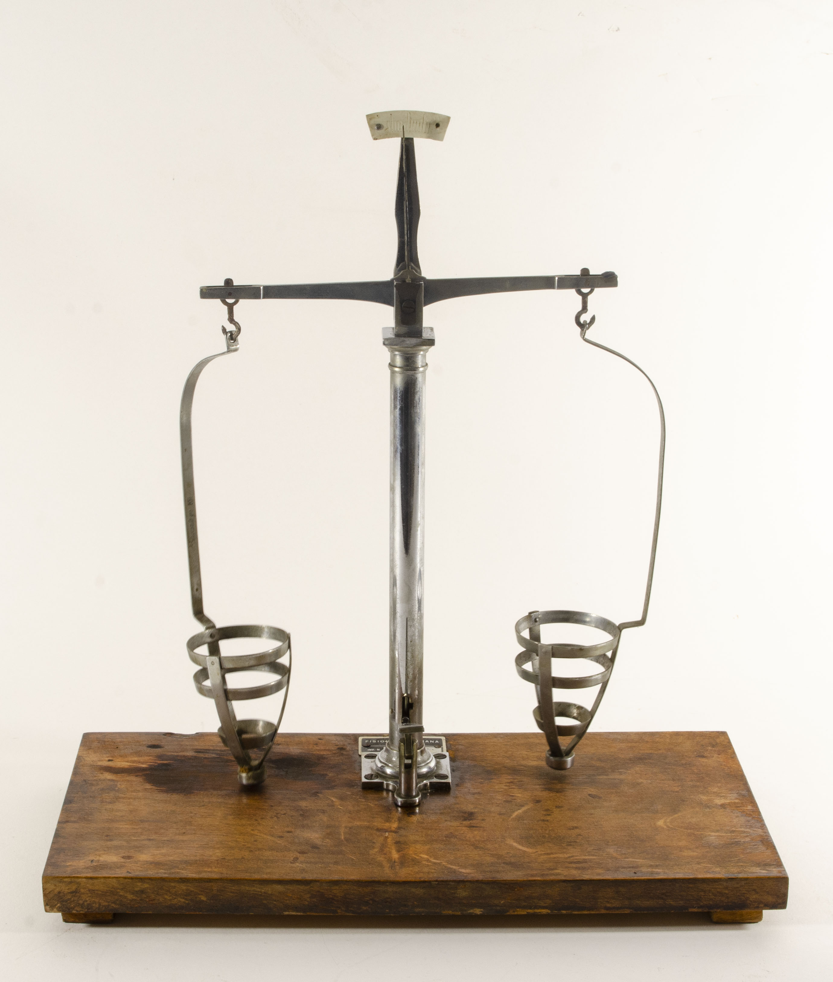 bilancia, pesa provette di L. MANETTI - H. ROBERTS & C (terzo quarto XX)