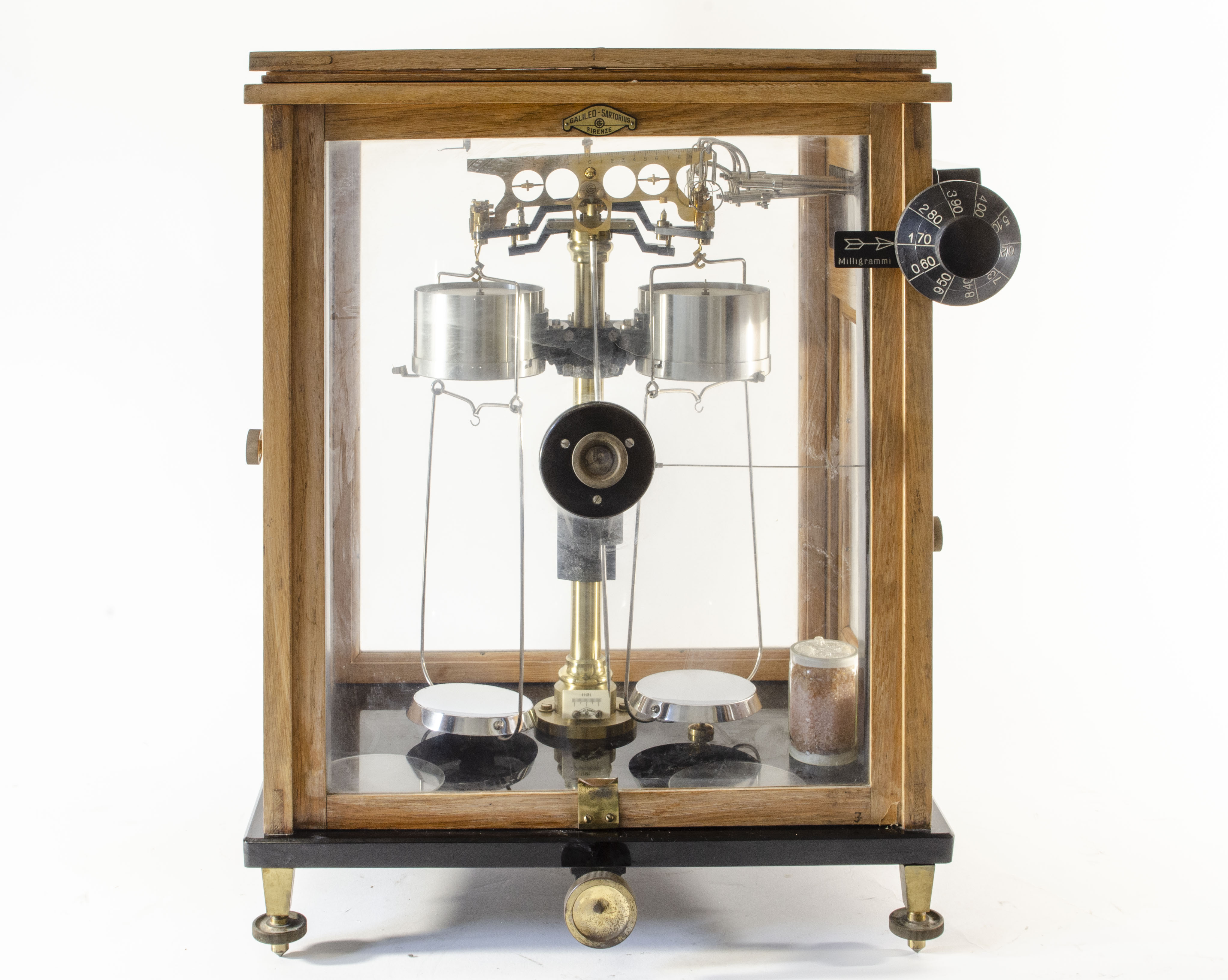 bilancia, analitica di Galileo-Sartorius (officina) (metà XX)