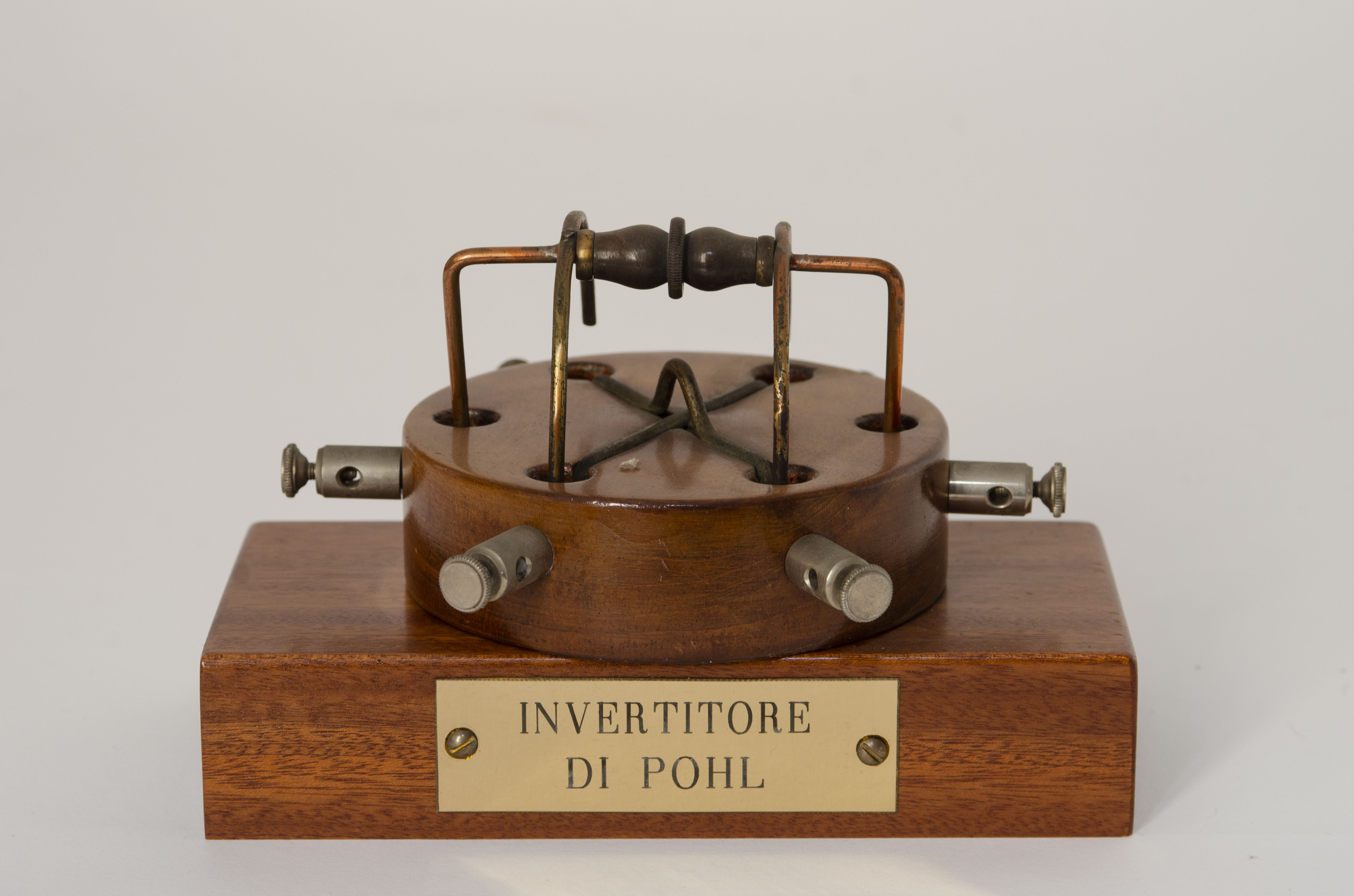 invertitore, di Pohl di Pohl, Robert Wichard (primo quarto XX)