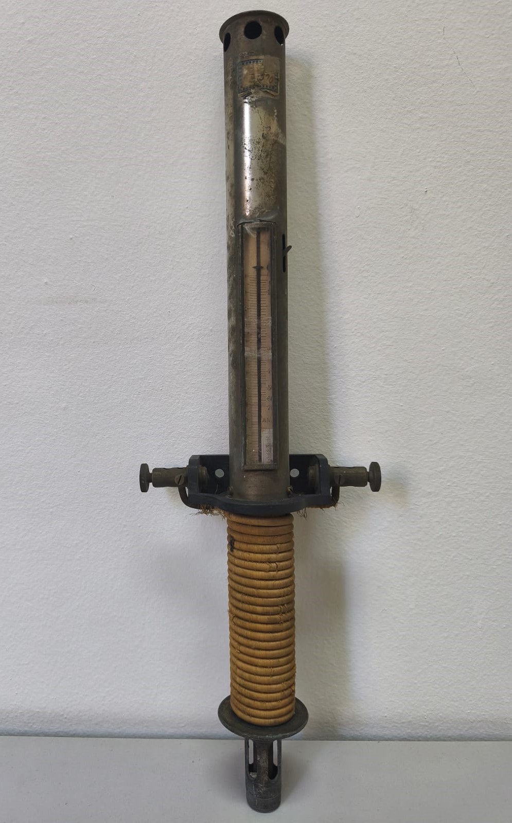 amperometro di Leybold Nachfolger (ultimo quarto XIX)