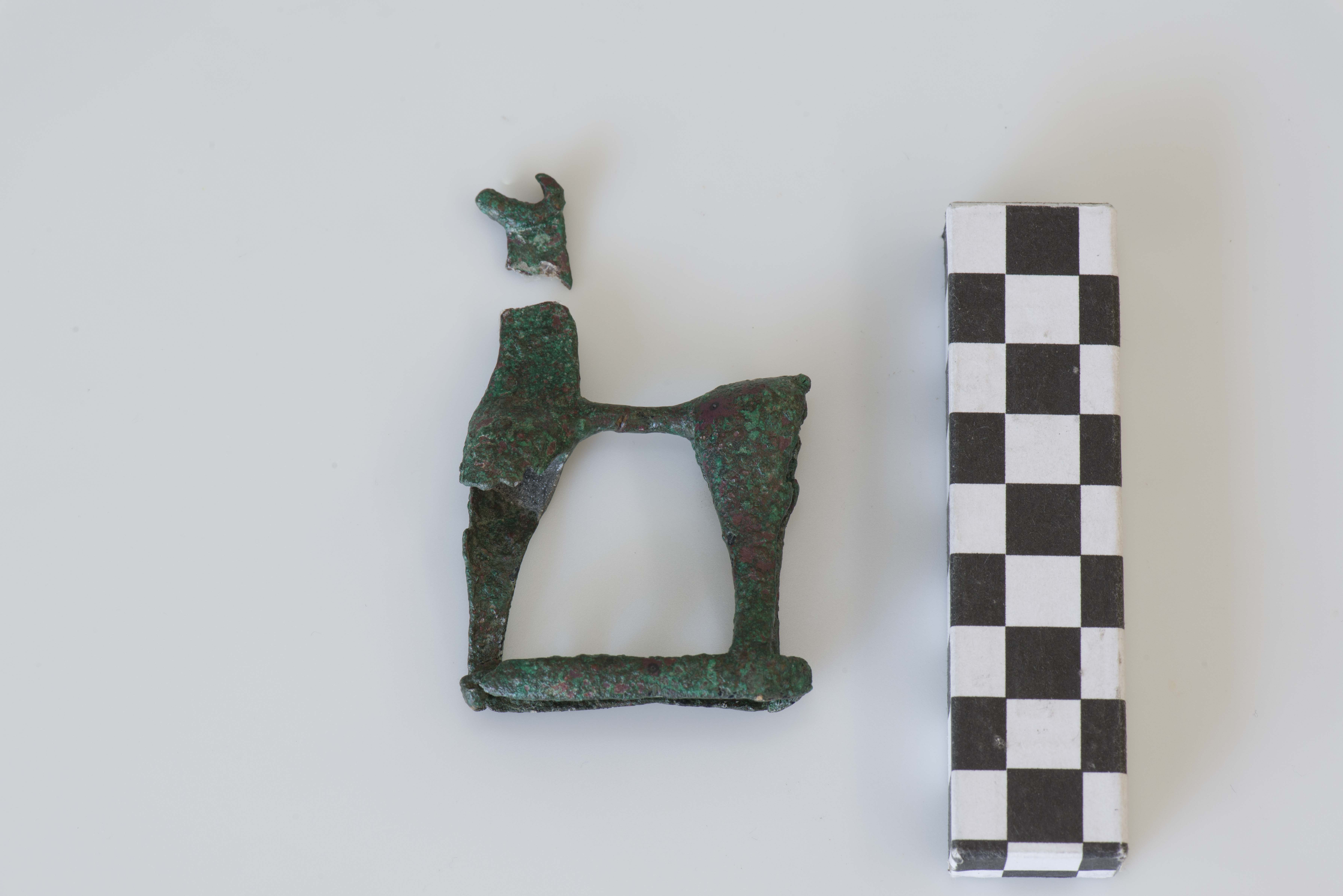 statuetta/ votiva, Cavallino in bronzo (SECOLI/ VIII a.C)