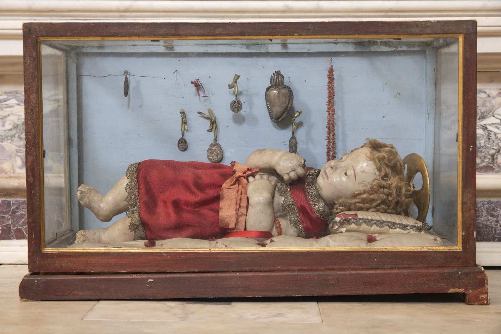 Gesù Bambino (statua) - ambito toscano (XVIII)