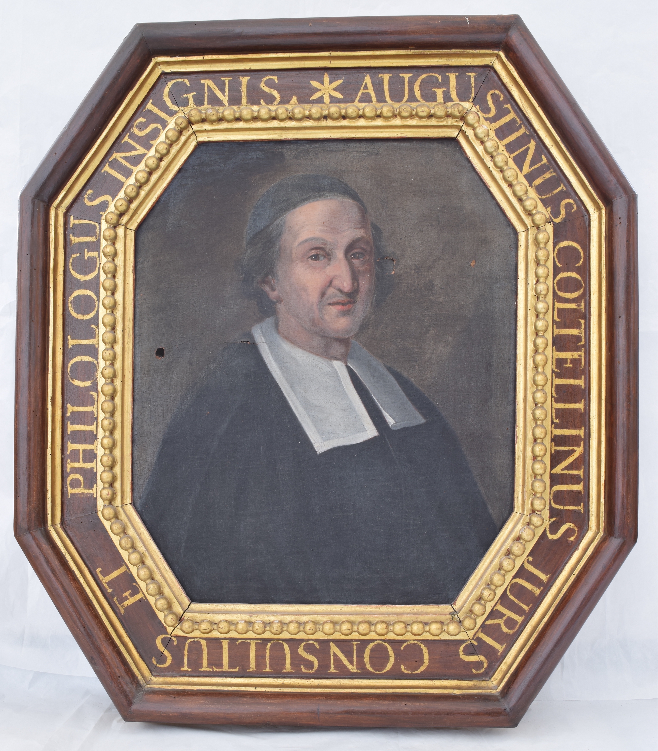 ritratto di Agostino Coltellini (dipinto) - ambito fiorentino (XVII)