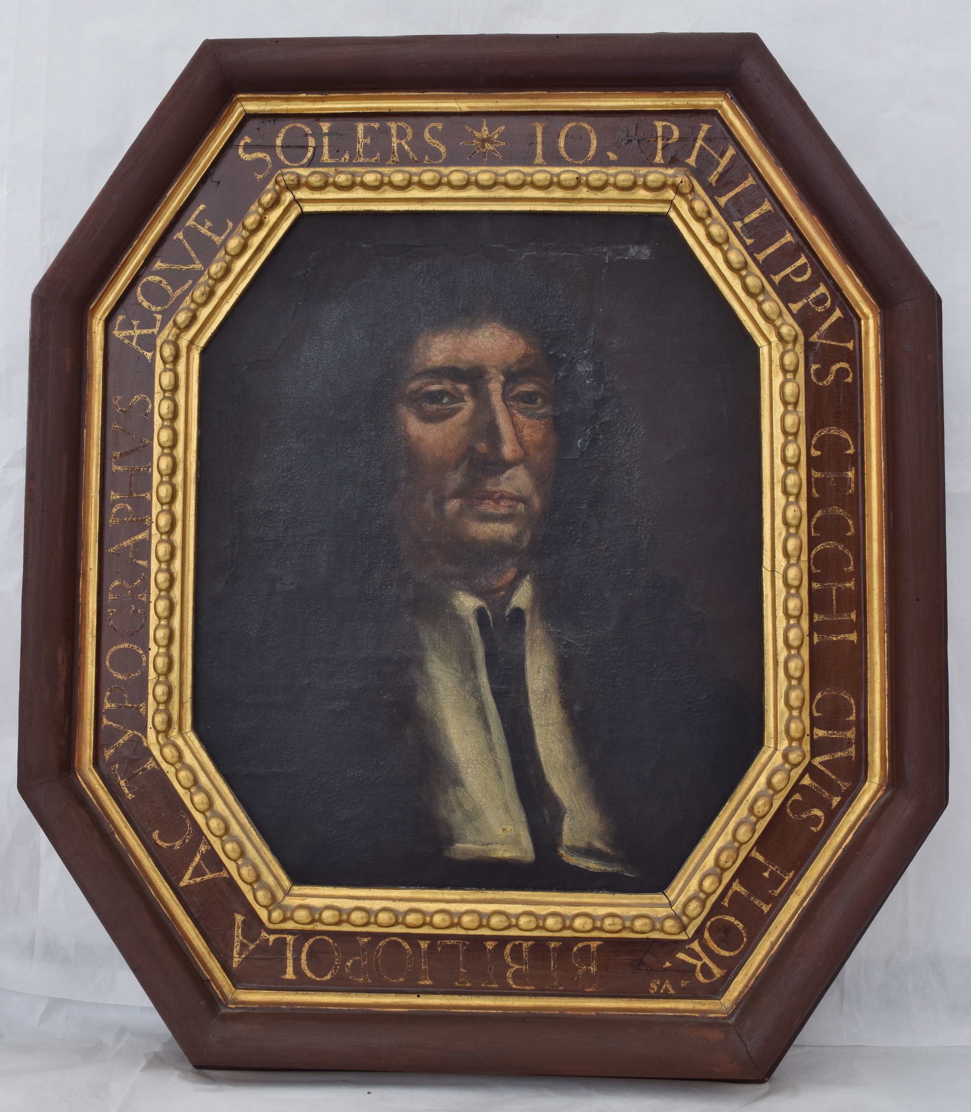 ritratto di Giovan Filippo Cecchi (dipinto) - ambito fiorentino (fine XVII)