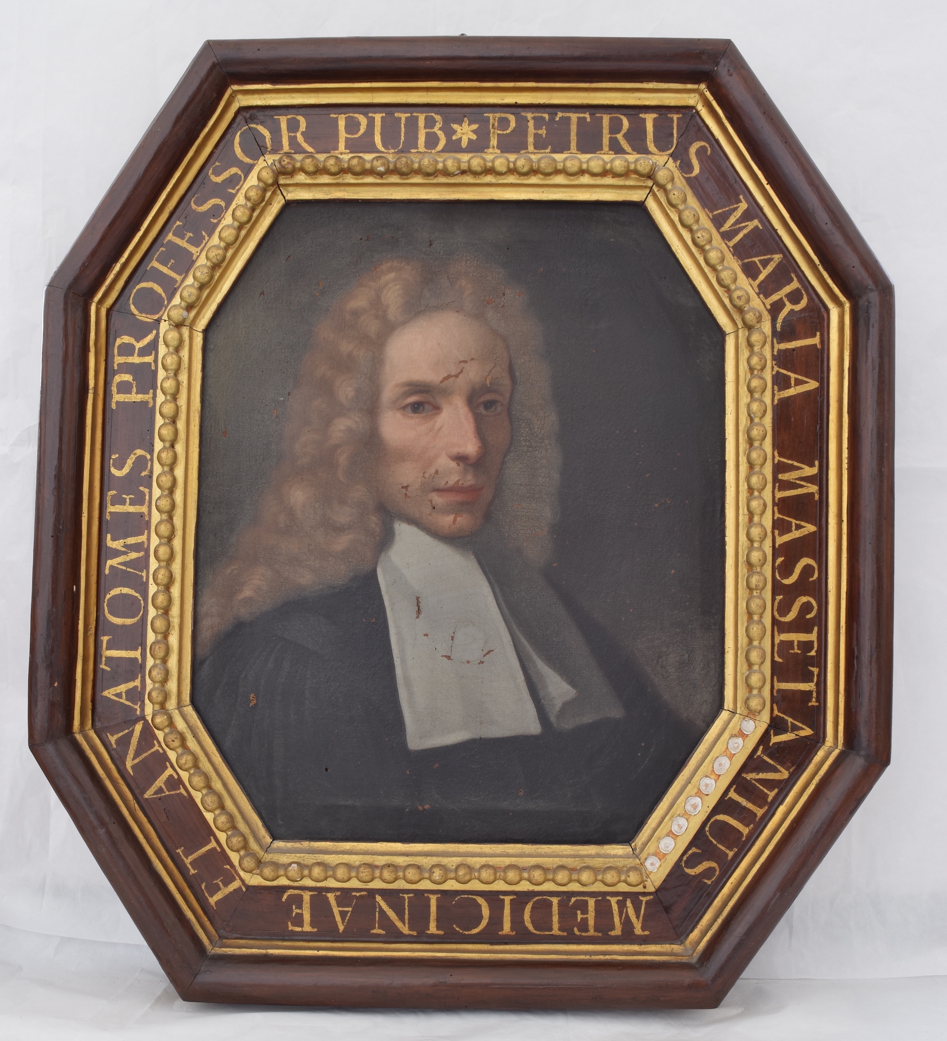 ritratto di Pier Maria Massetani (dipinto) - ambito fiorentino (secondo quarto XVIII)