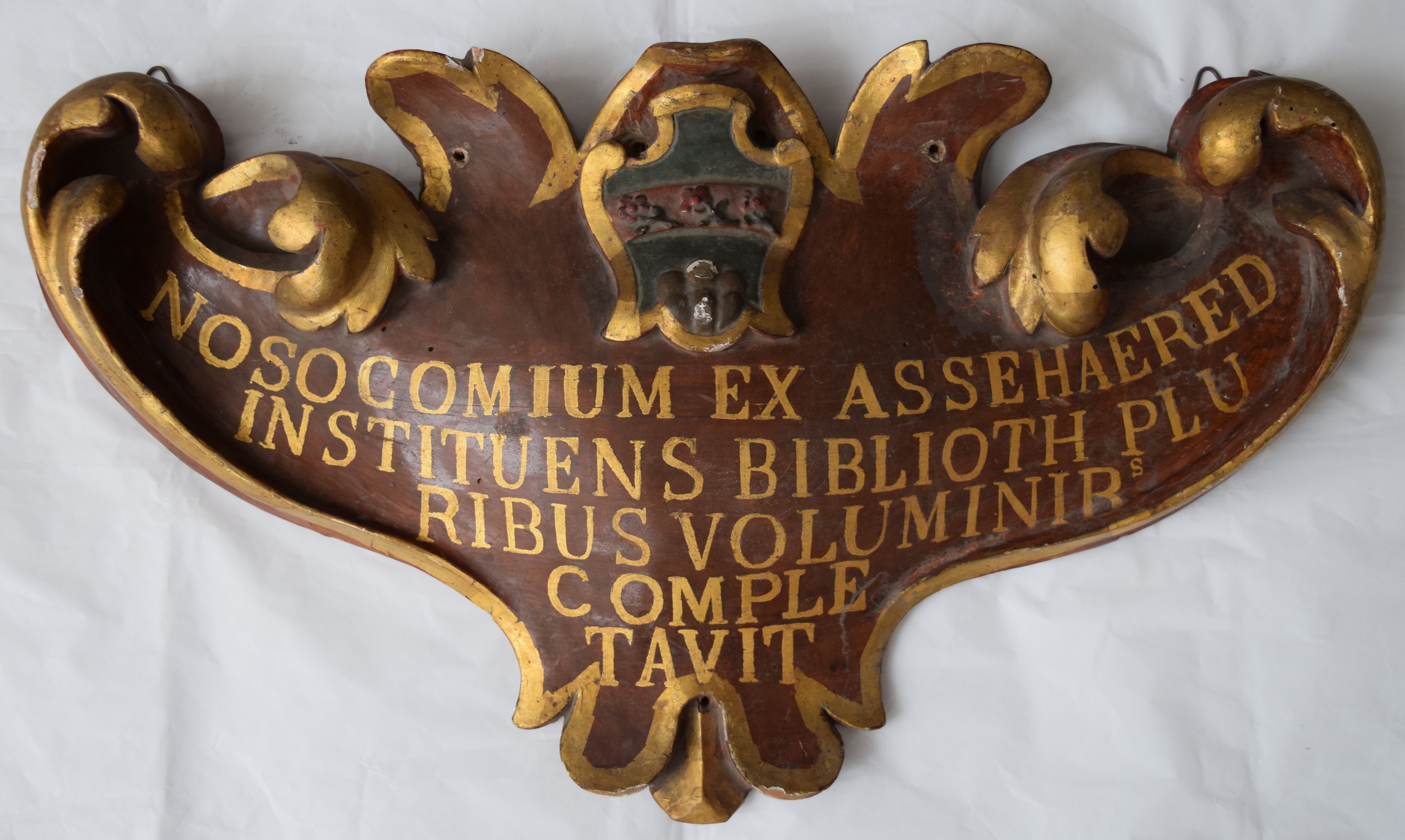 targa di Pier Maria Massetani (targa) - ambito fiorentino (secondo quarto XVIII)