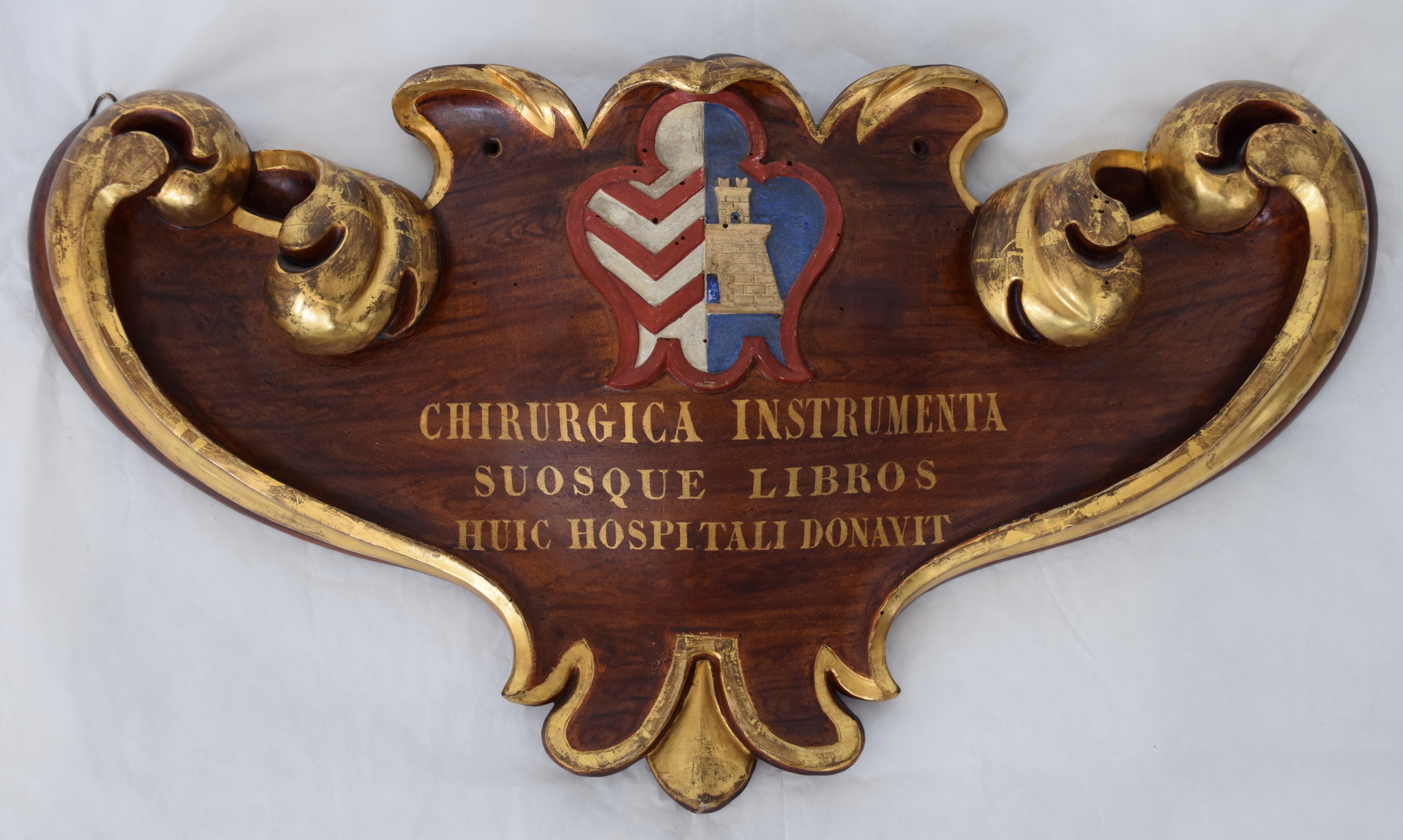 targa di Pietro Vannoni (targa) - ambito fiorentino (ultimo quarto XIX)