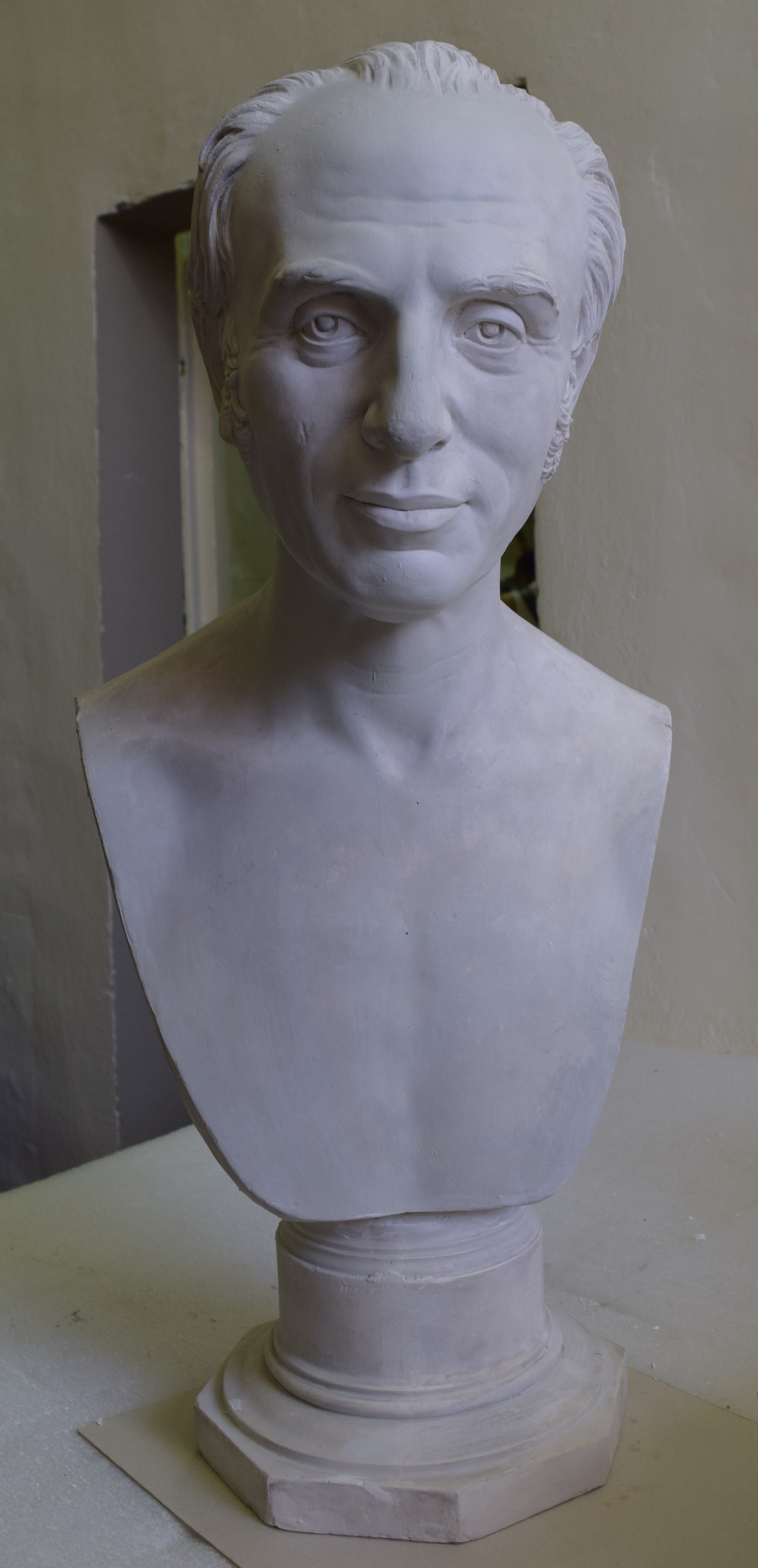 busto di Maurizio Bufalini (scultura) di Costoli Aristodemo (XIX)