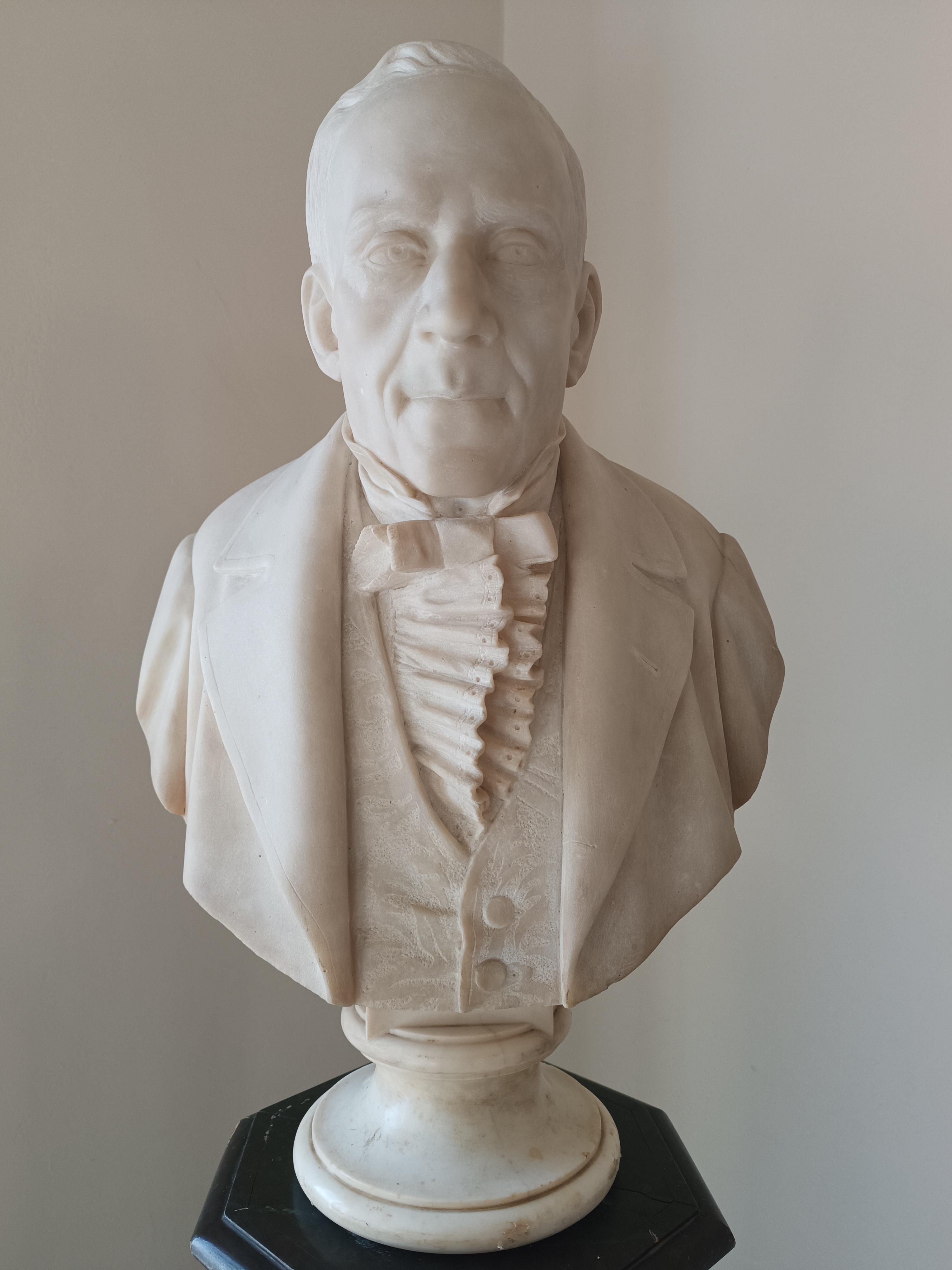 busto di ignoto (scultura) - ambito fiorentino (XIX)