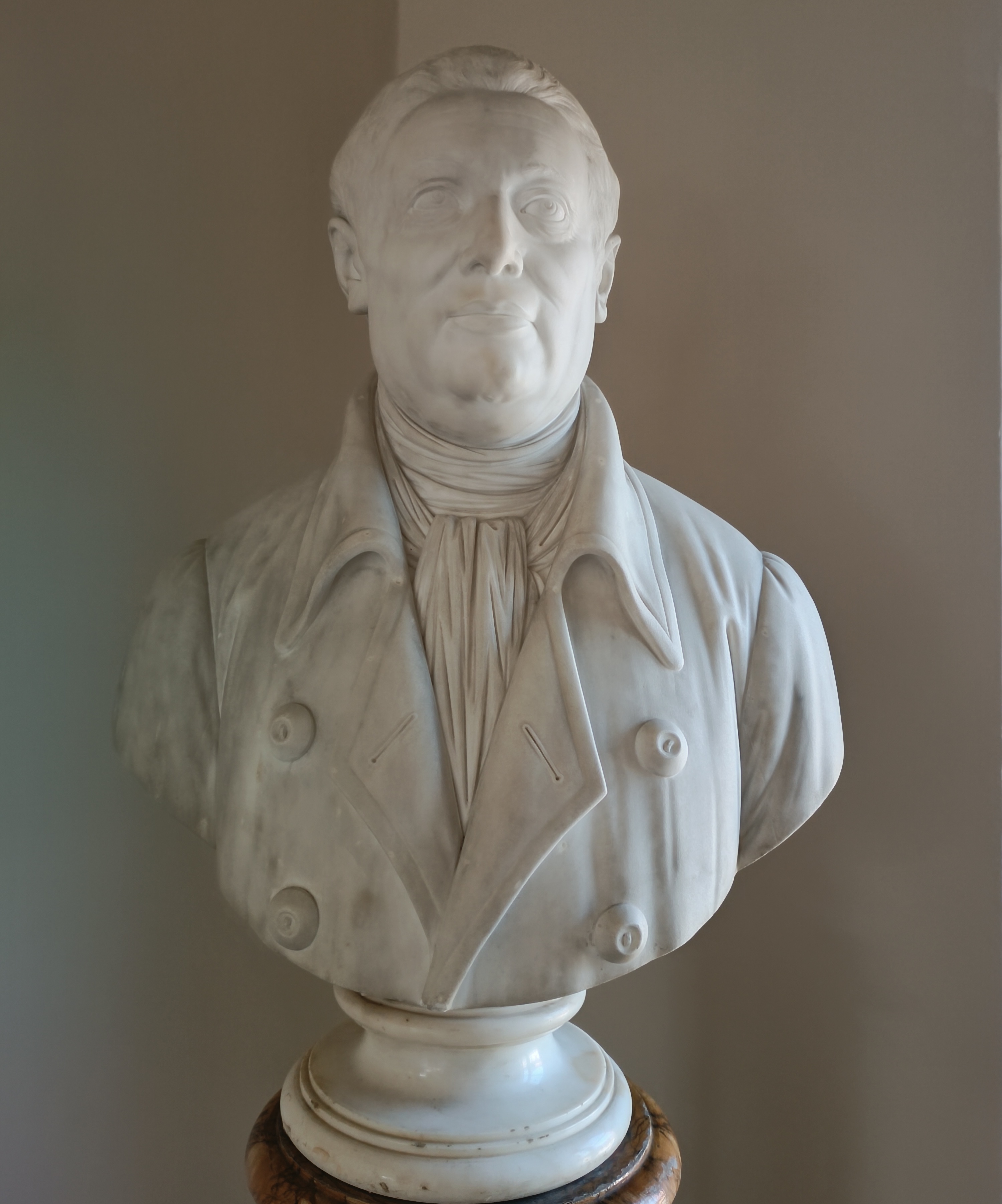 busto di Vincenzo Chiarugi (scultura) - ambito fiorentino (XIX)