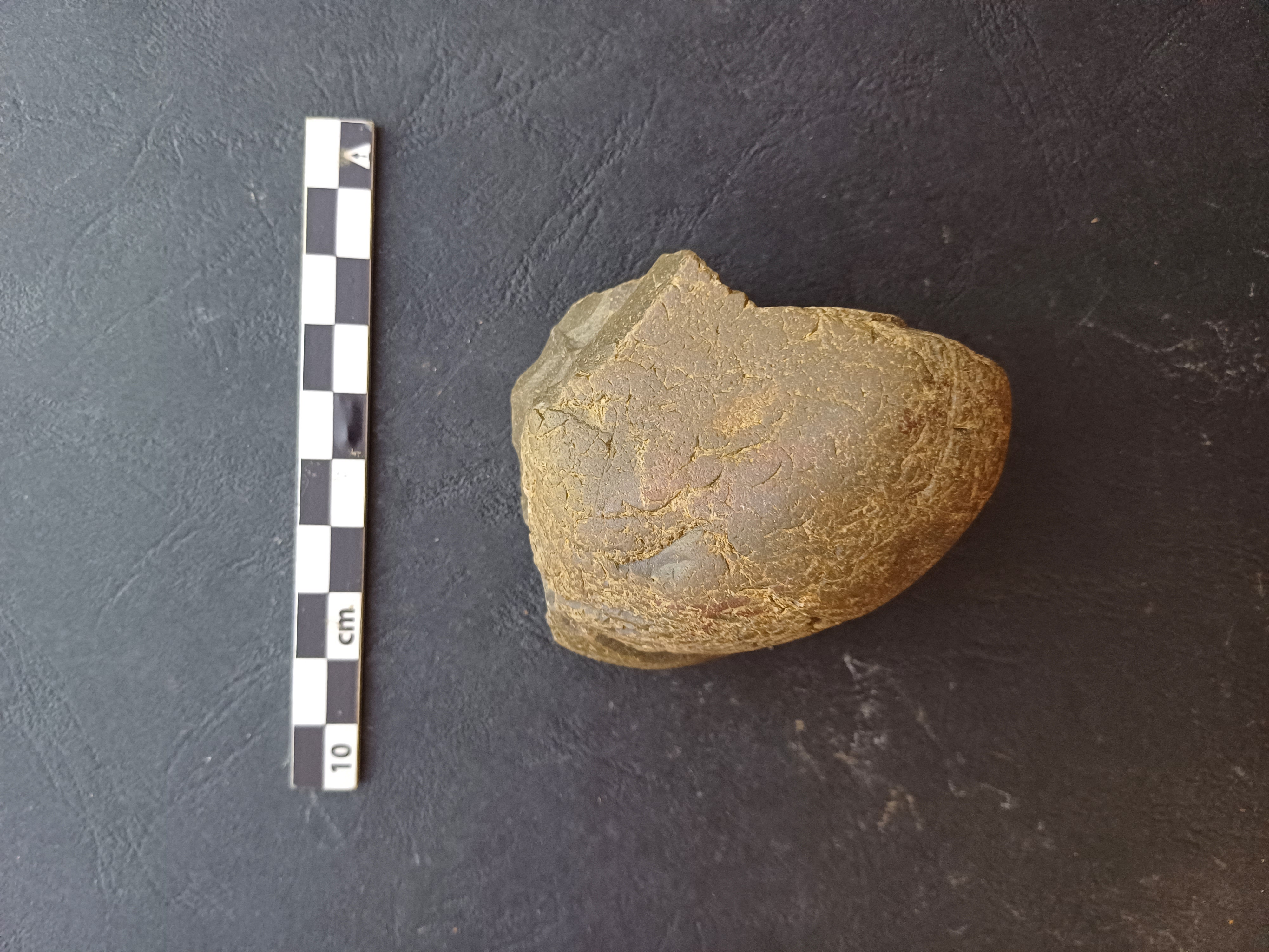 SINGOLO OGGETTO/ chopping tool, PERIODIZZAZIONI/ PREISTORIA/ Paleolitico/ Paleolitico inferiore