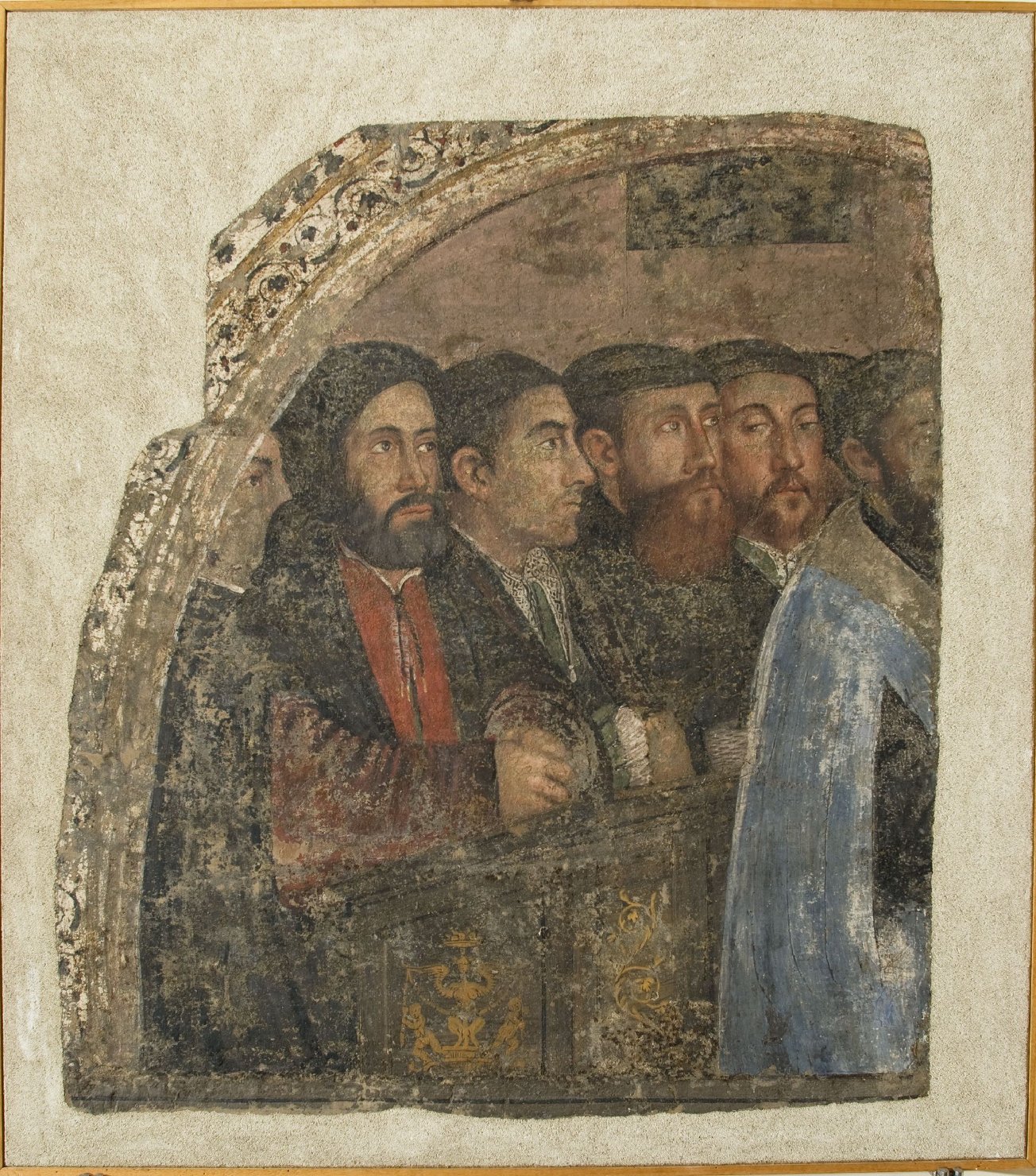 dipinto, frammento - ambito Italia centrale (prima metà sec. XVI)