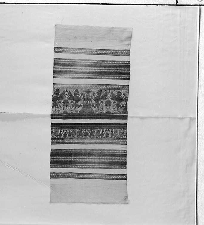 tessuto, frammento - manifattura umbra (sec. XVI)