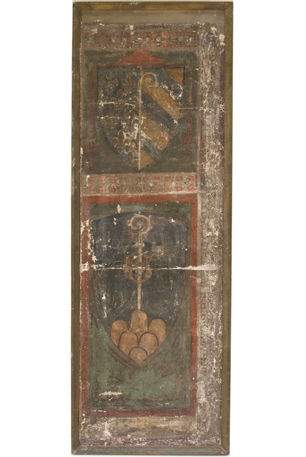 dipinto, frammento - ambito perugino (seconda metà sec. XIV)