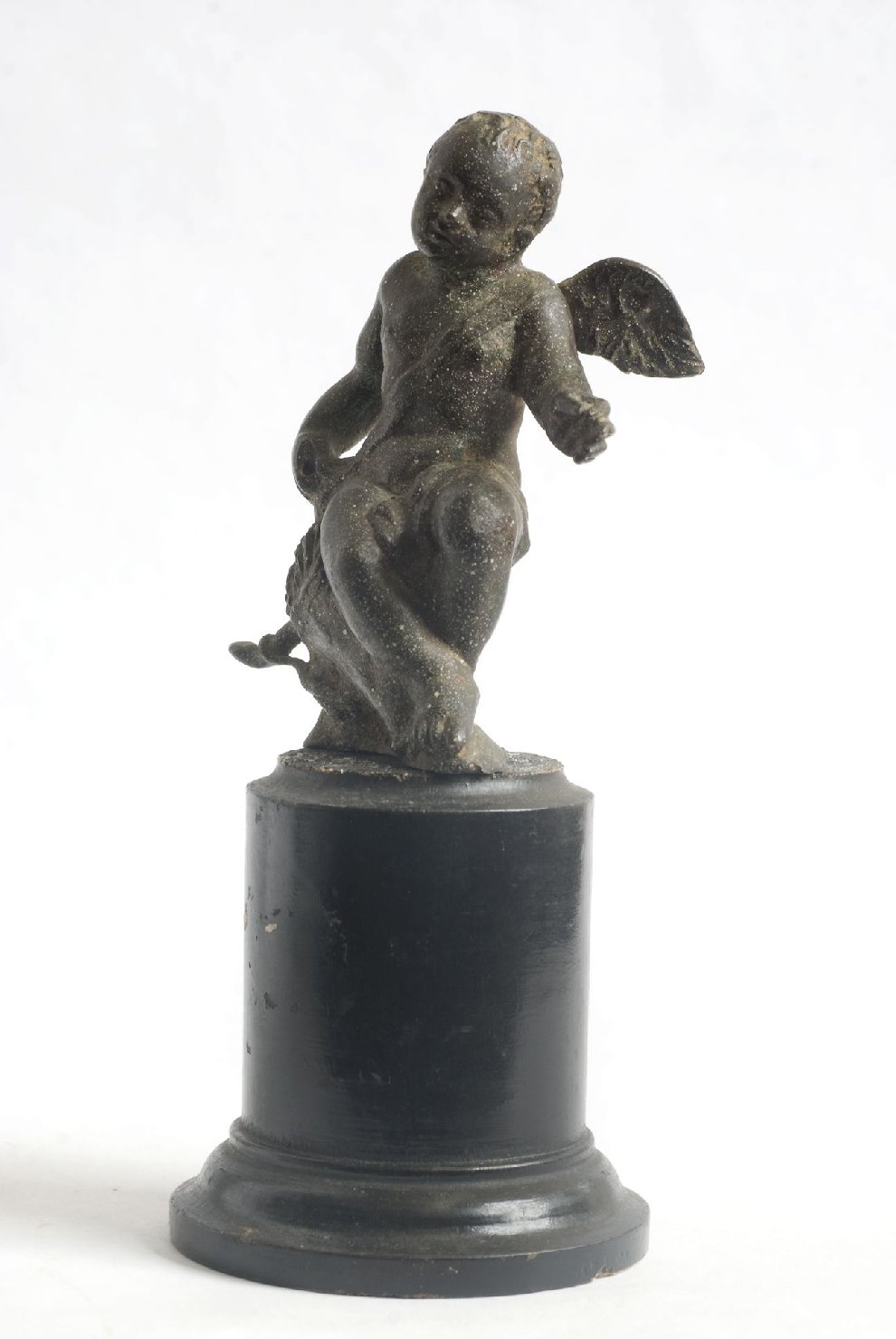 putto alato (rilievo, opera isolata) - ambito Italia settentrionale (sec. XVII)