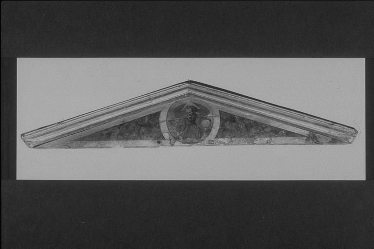 Dio Padre (dipinto, frammento) - ambito Italia centrale (prima metà sec. XVI)